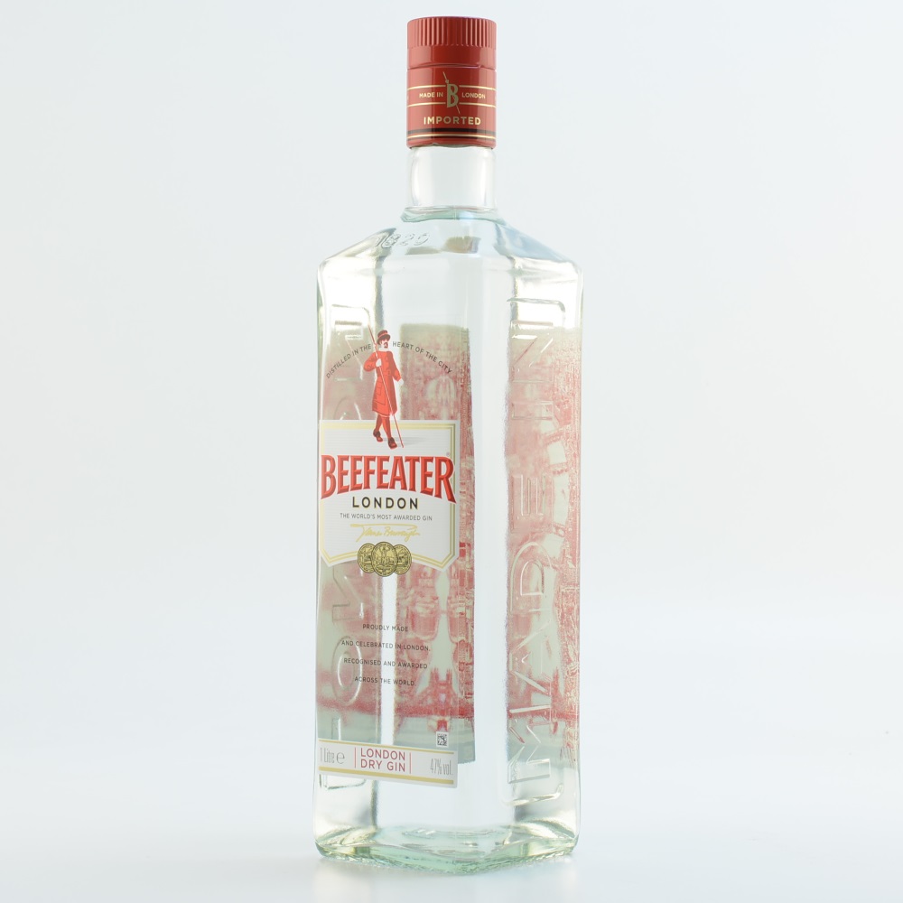 Beefeater London Dry Gin 47% 1,0l