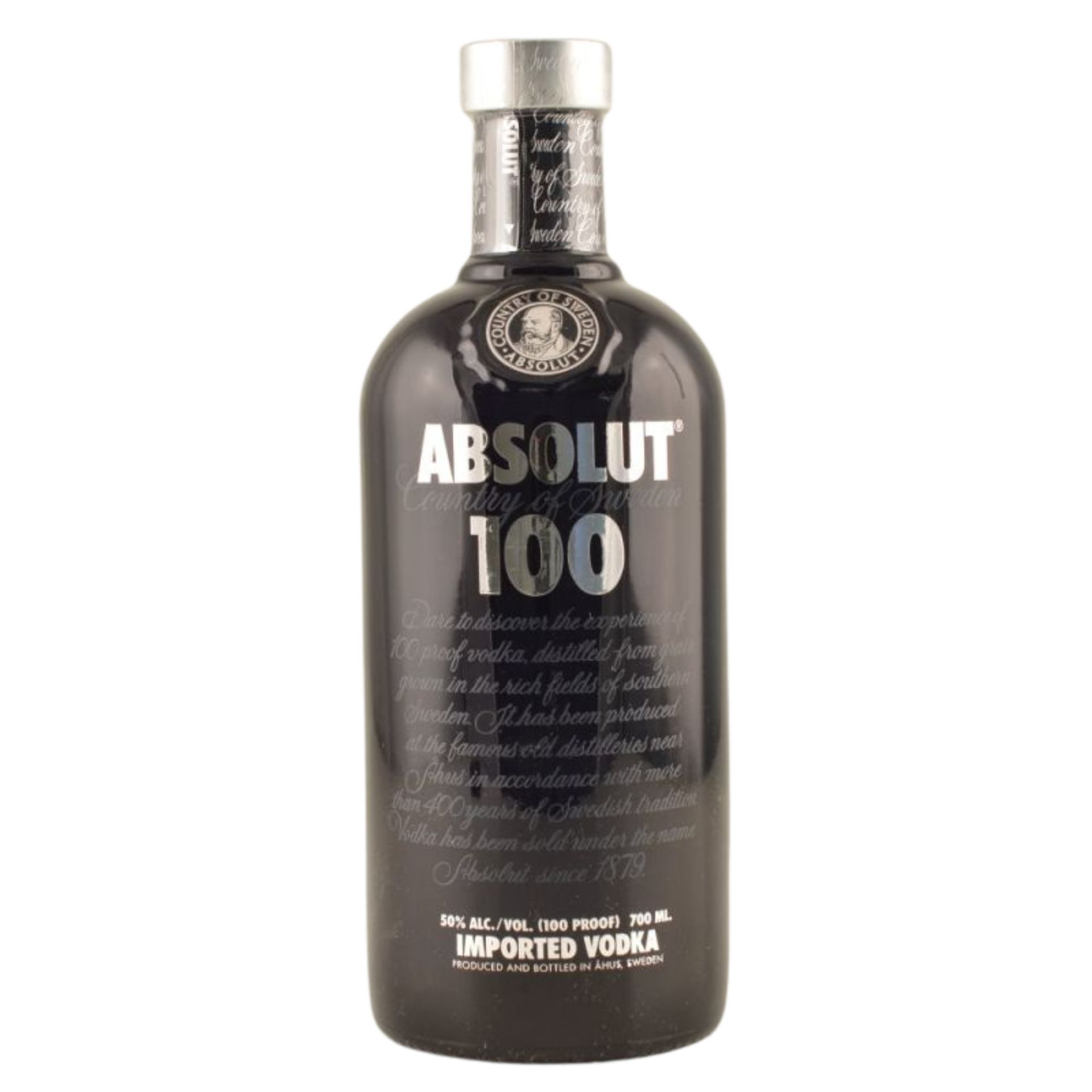 Absolut Vodka 100 Black 50% 0,7l