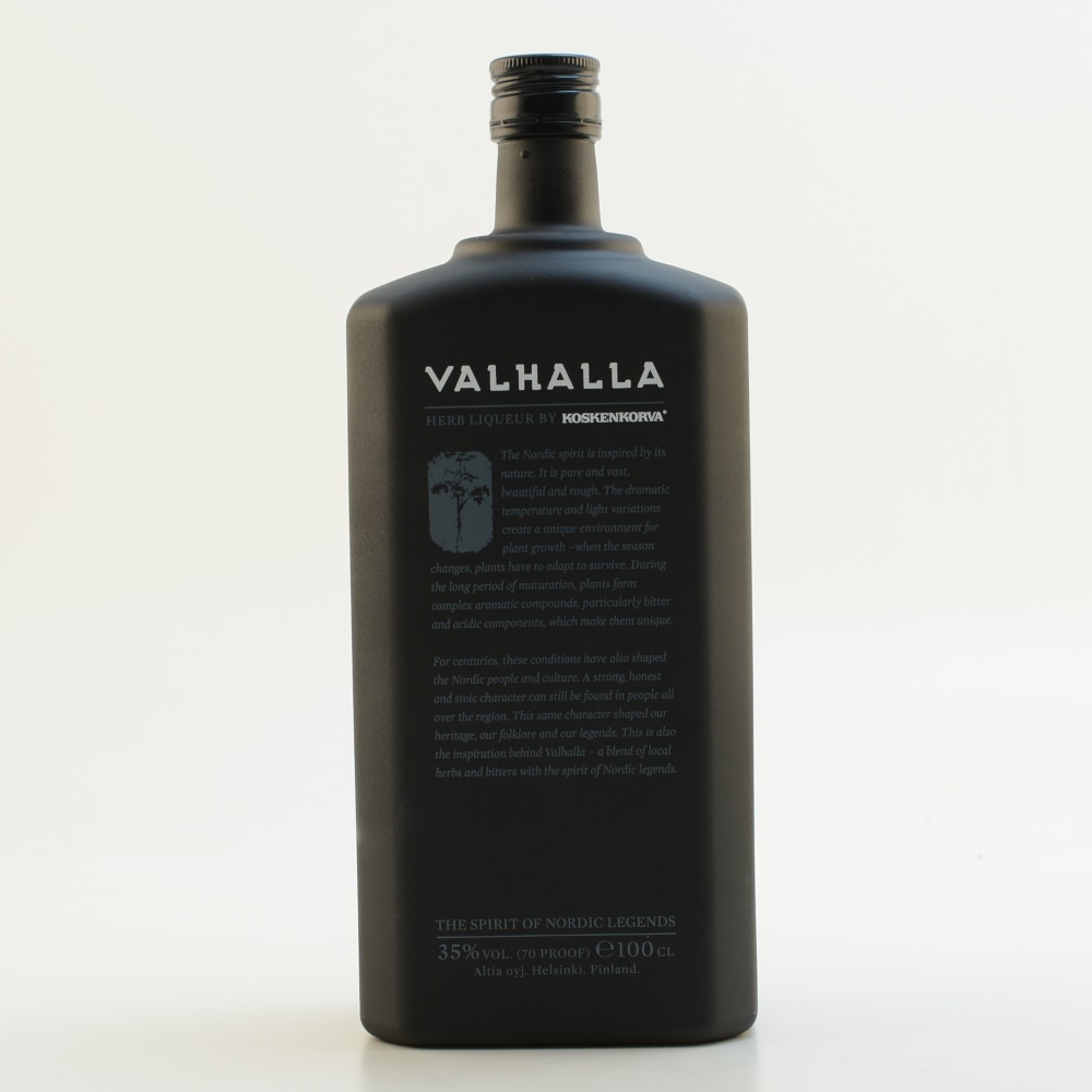 Koskenkorva Valhalla Vodkalikör 35% 1,0l
