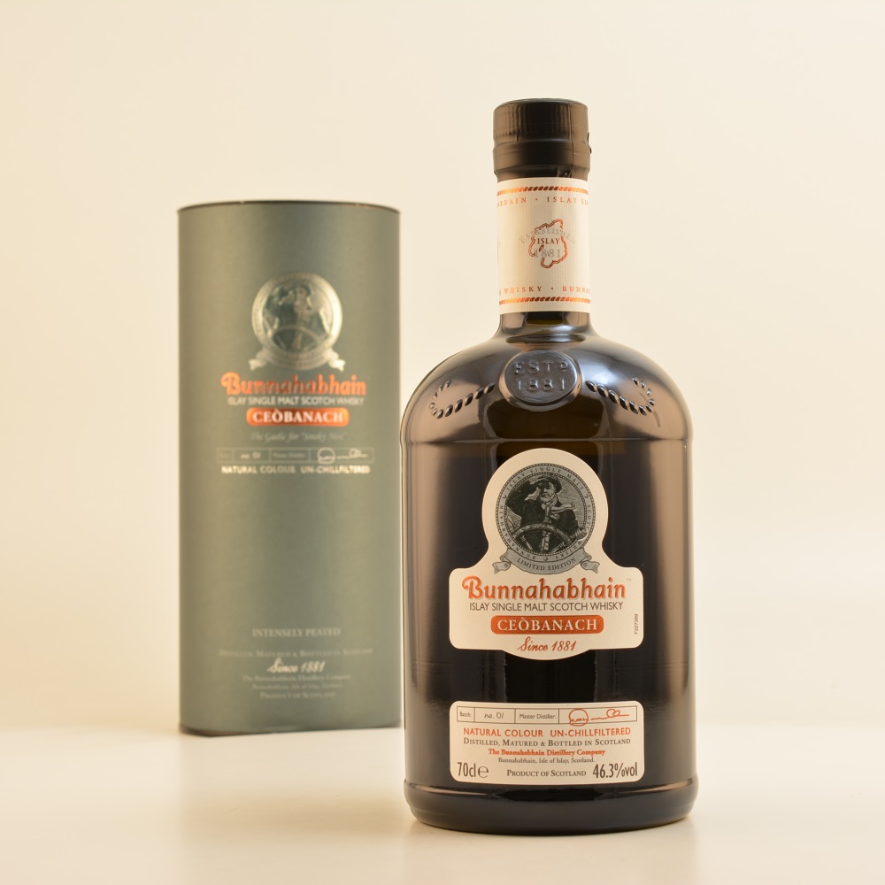 Bunnahabhain Ceobanach Islay Whisky 46,3% 0,7l