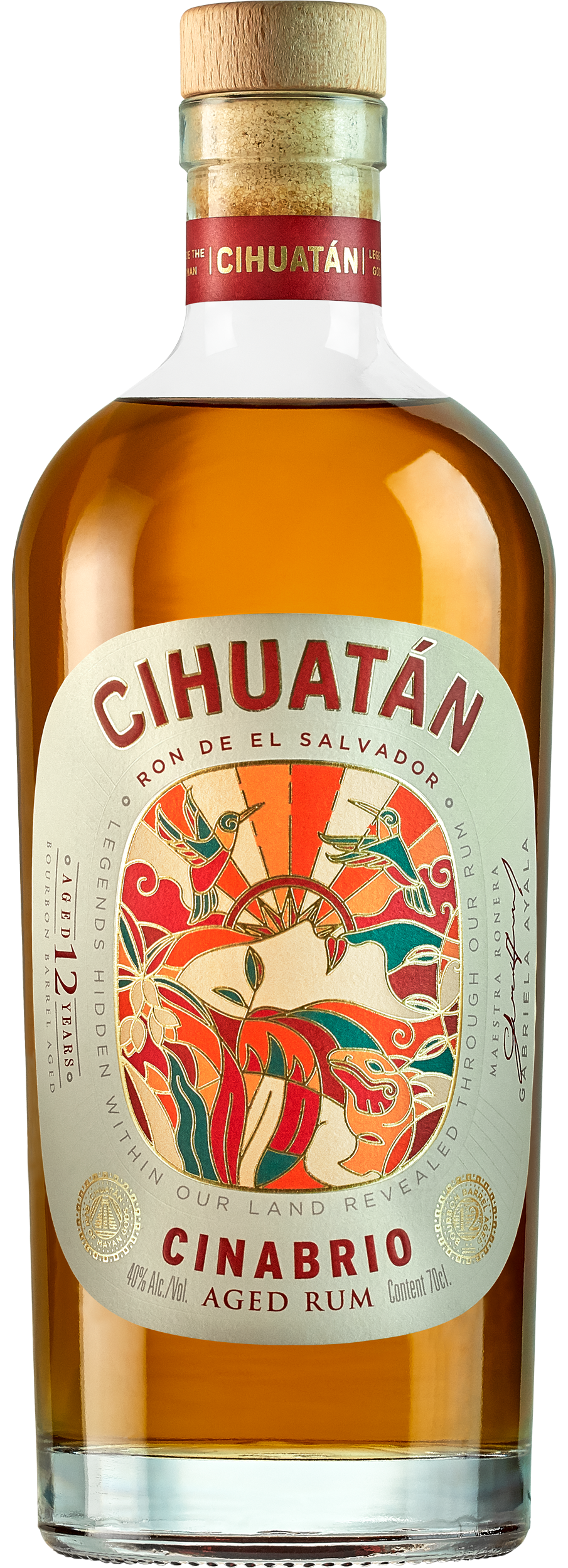 Ron Cihuatan Cinabrio Rum 40% 0,7l