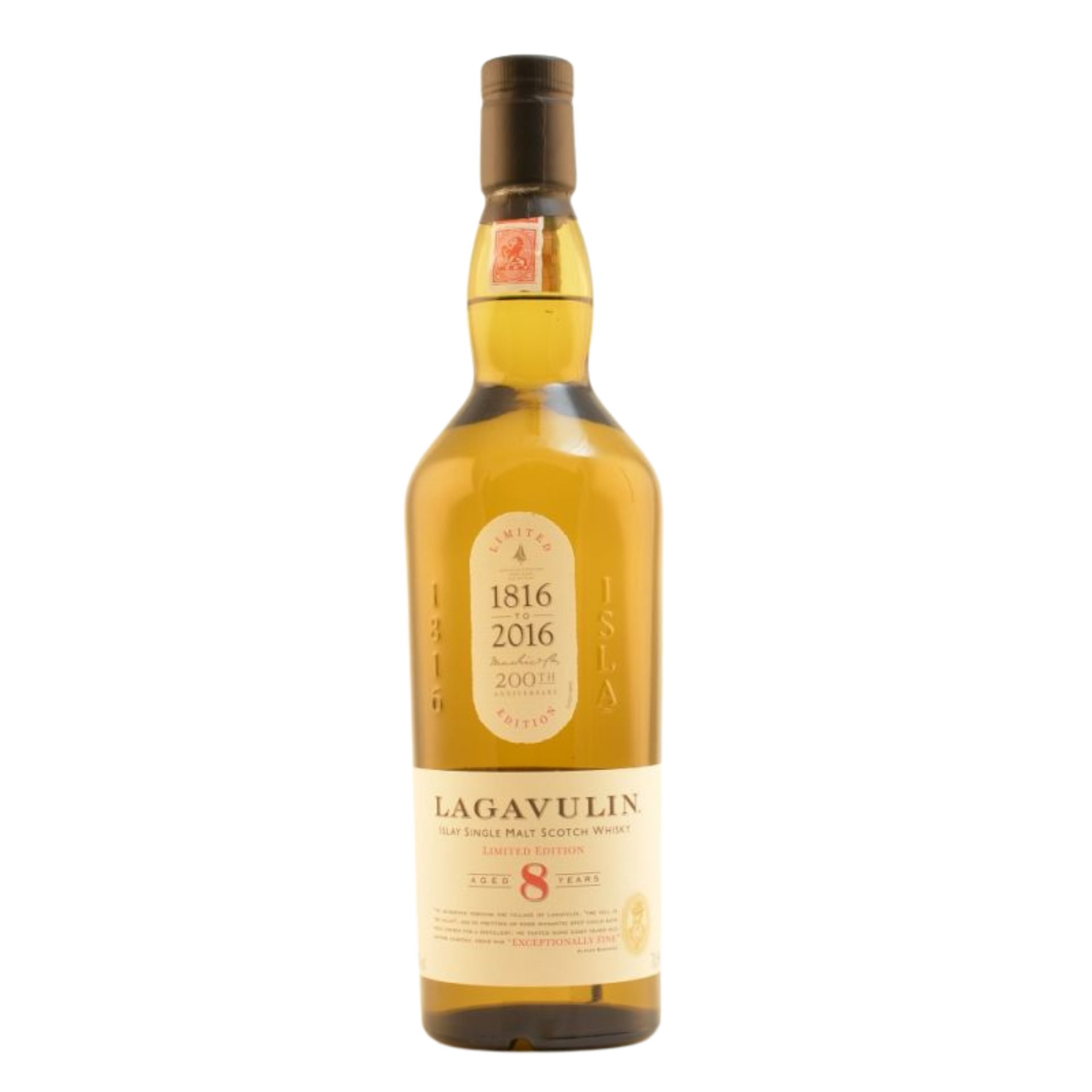 Lagavulin 8 Jahre Islay Whisky Ltd. Edition 200th Anniversairy 48% 0,7l
