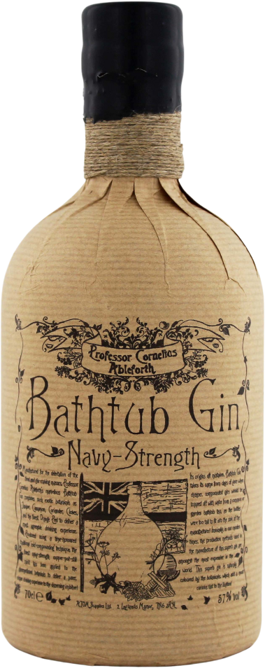 Ableforths Bathtub (Navy Strength) Gin 57% 0,7l