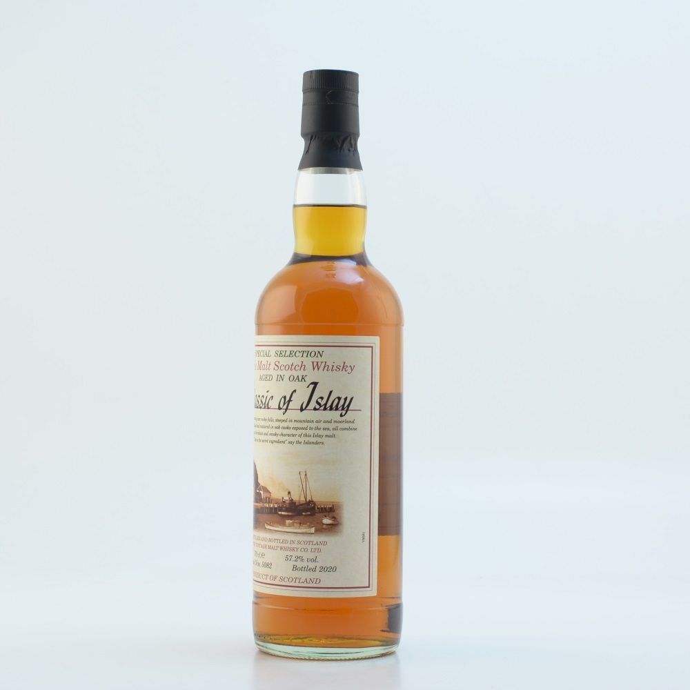 Classic of Islay Whisky 56,4% 0,7l