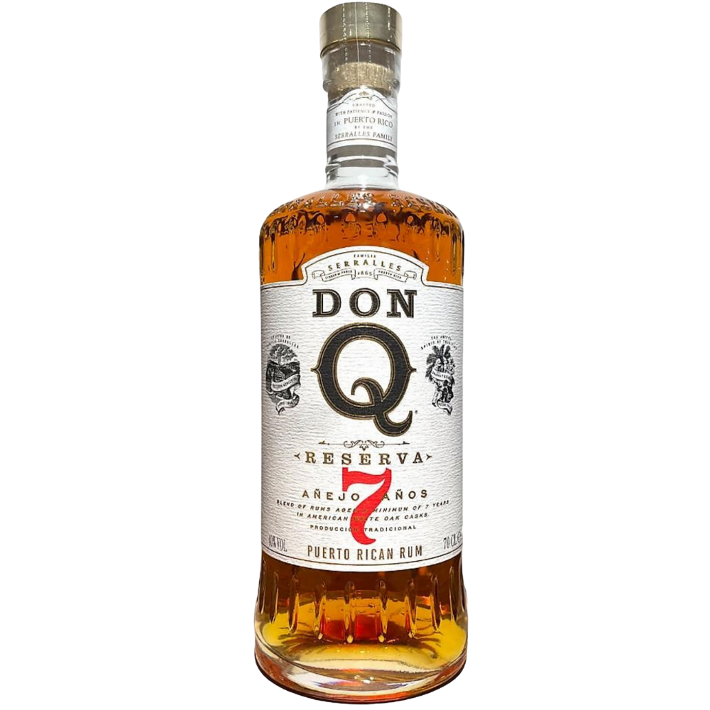 DON Q Reserva 7 Jahre Rum 40% 0,7l