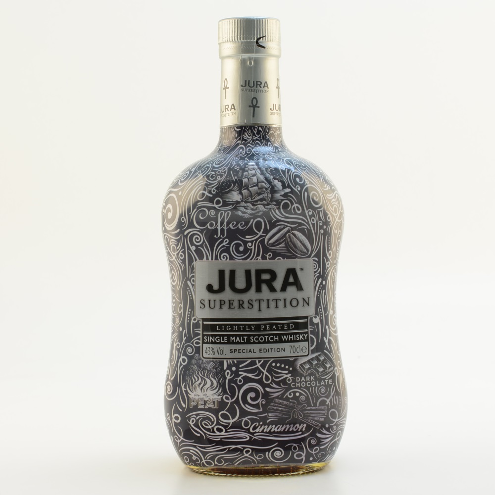 Isle of Jura Superstition Island Whisky 43% 0,7l