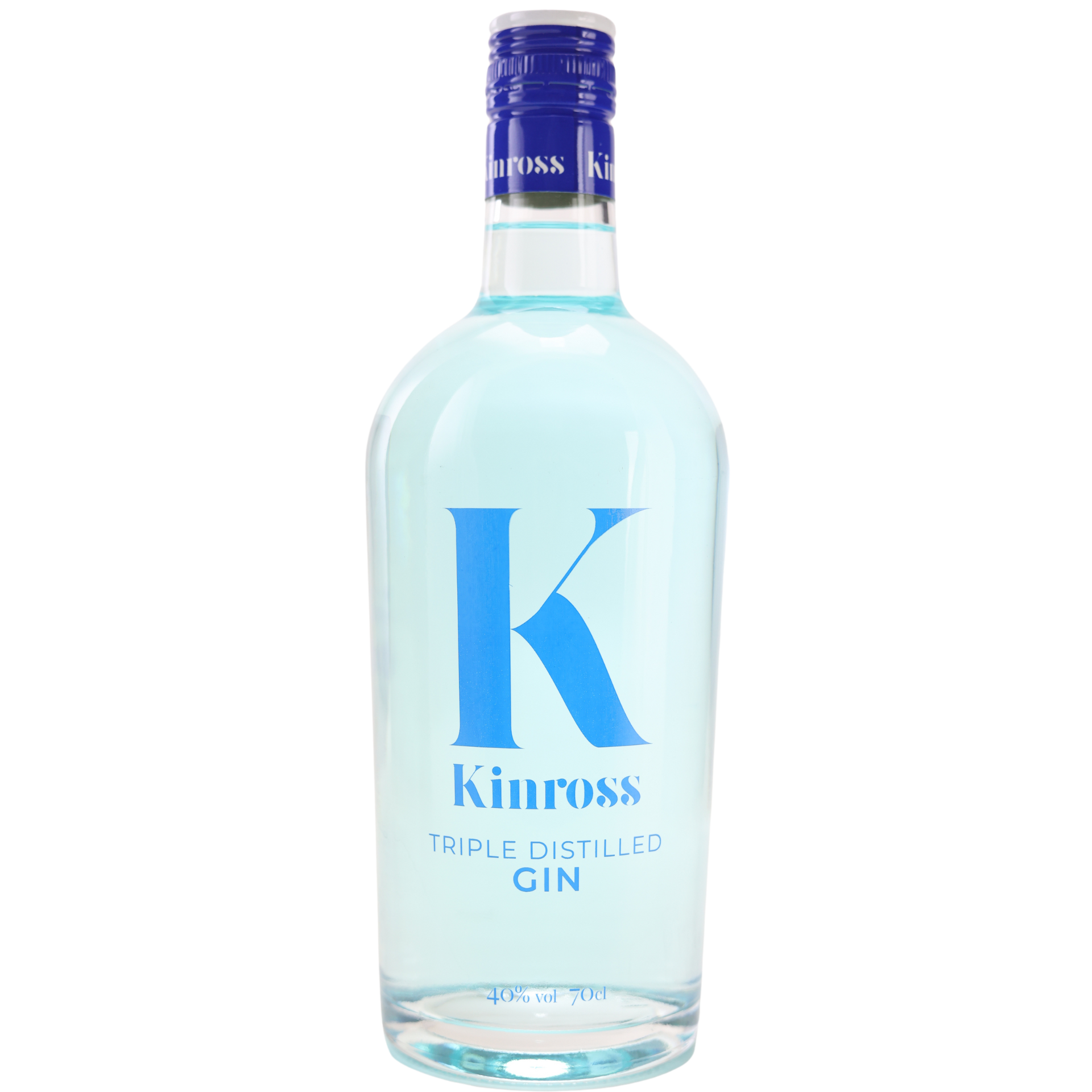 Kinross Triple Distilled Gin 40% 0,7l