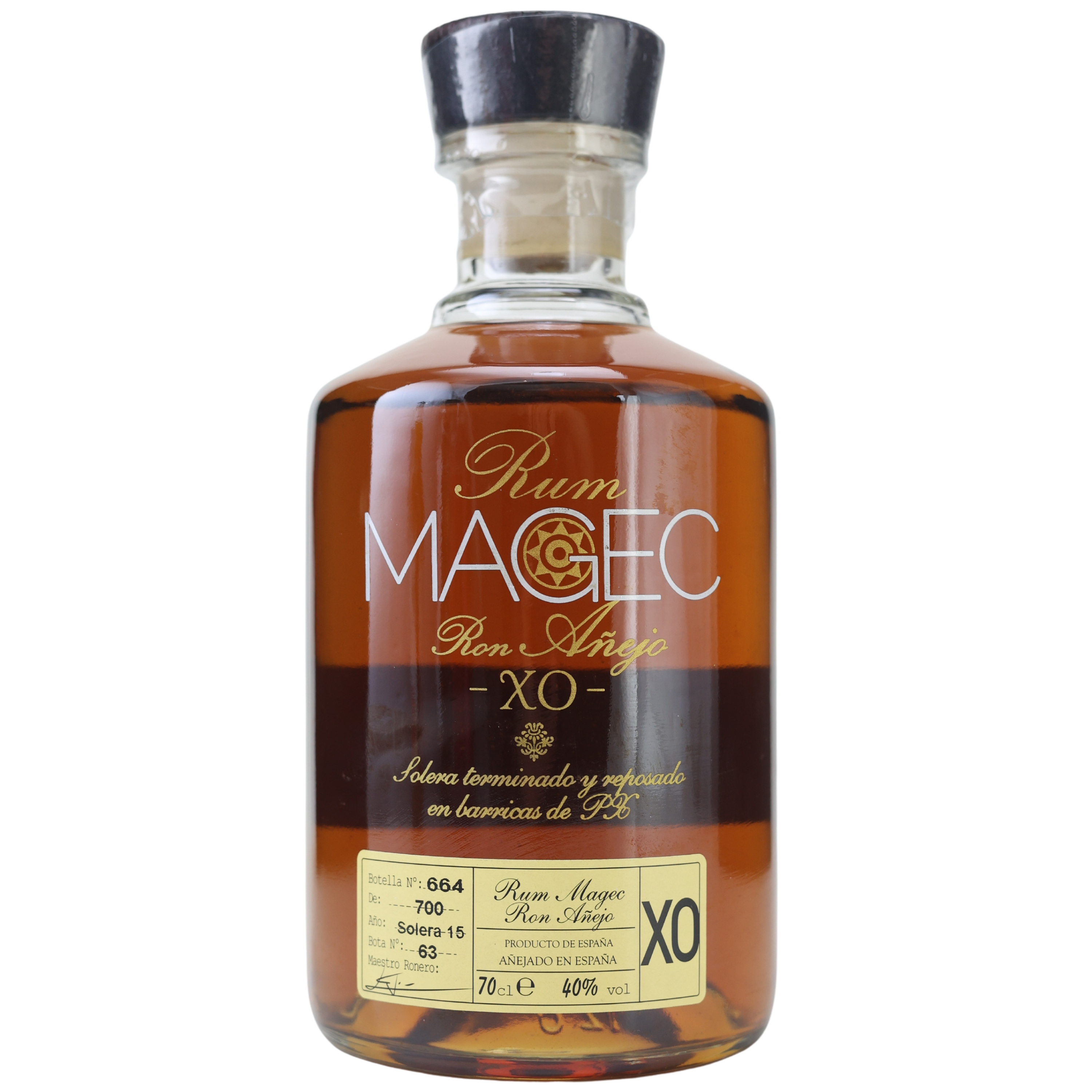 Ron Magec XO PX Anejo Rum 40% 0,7l