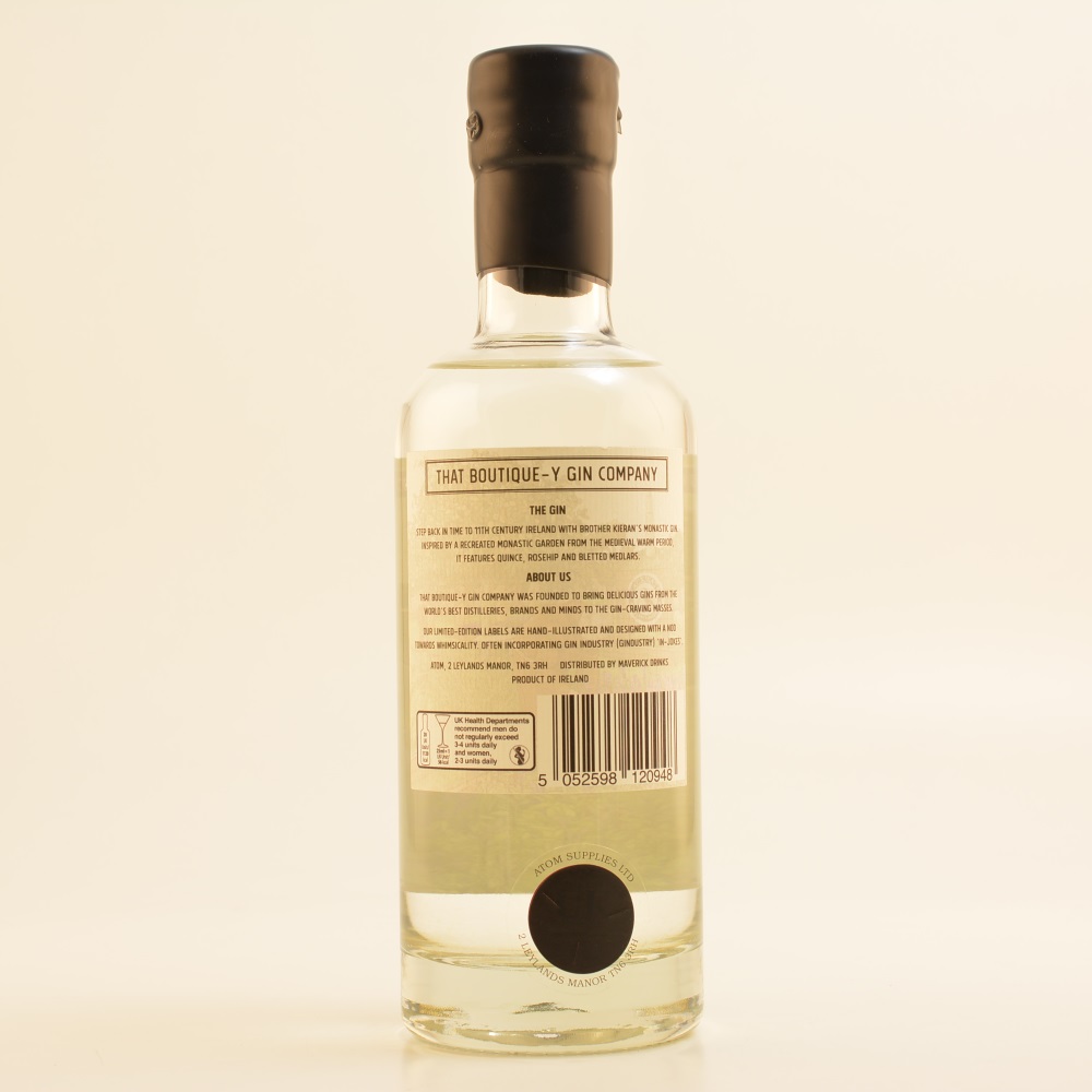 TBGC Blackwater Limited Dry Gin Batch #1 40% 0,5l