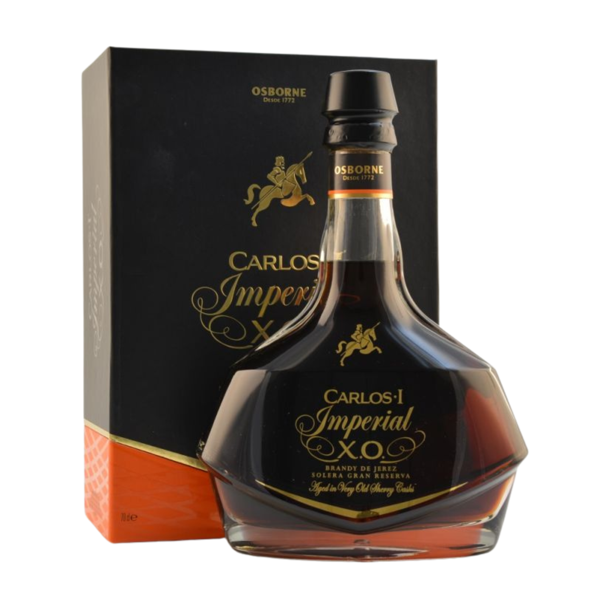 Carlos I Imperial XO Solera Gran Reserva Brandy 40% 0,7l