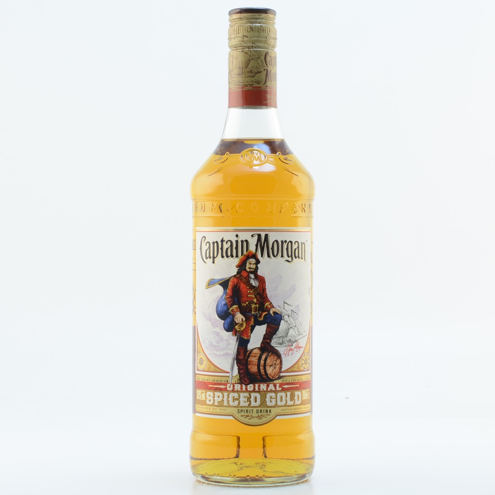 Captain Morgan Spiced Gold (Rum-Basis) 35% 0,7l