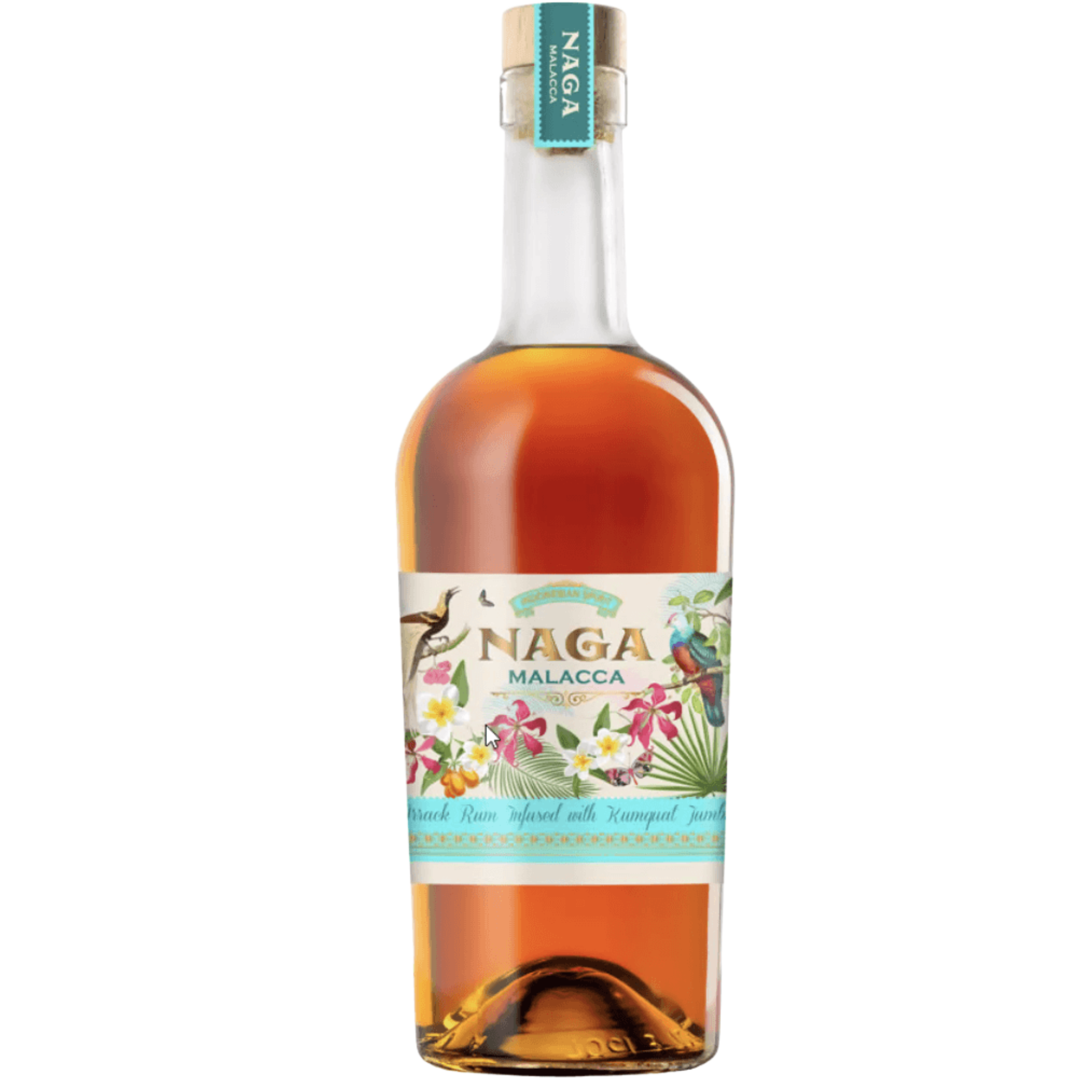 Naga Malacca Indonesian Spiced Rum 40% 0,7l