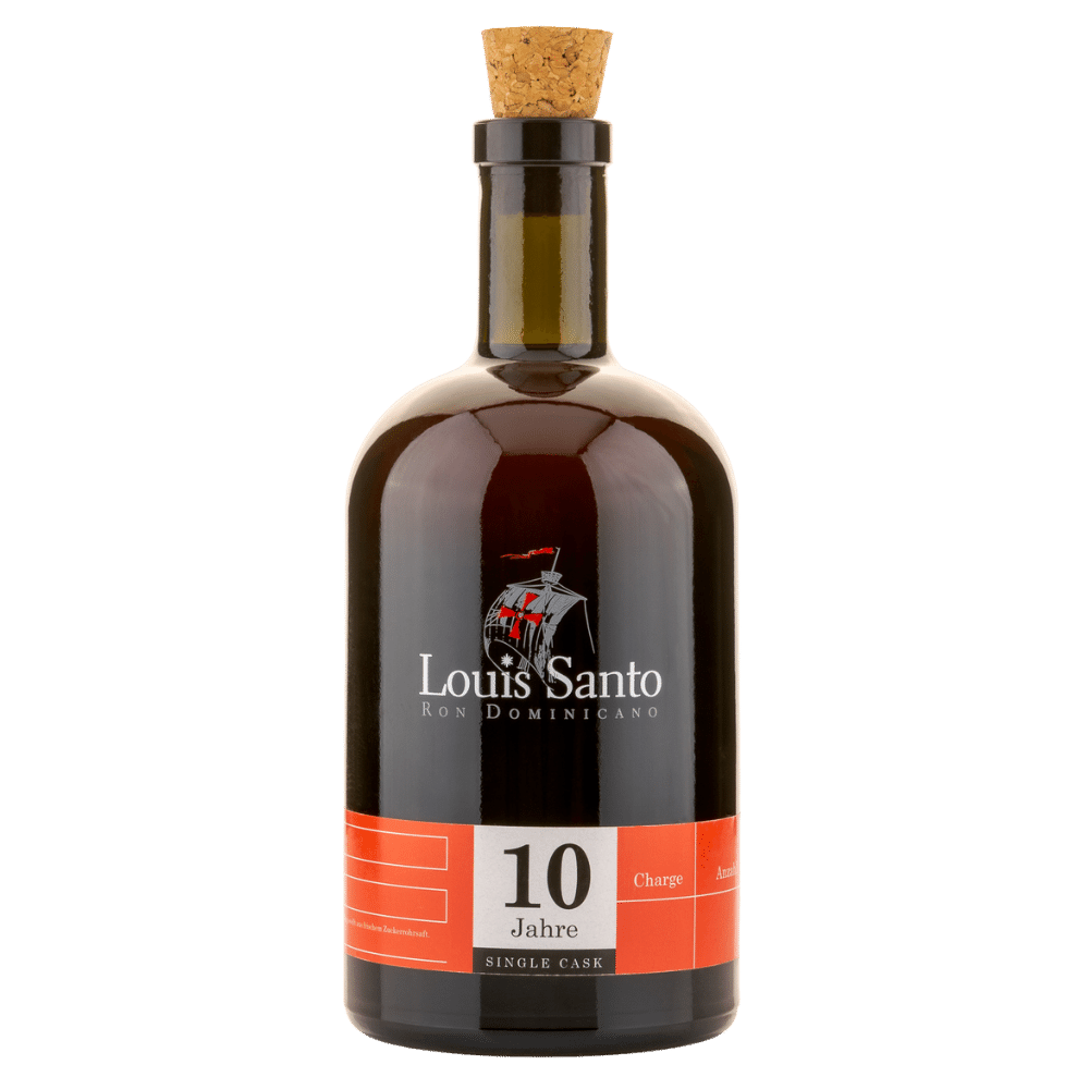 Louis Santo Ron Dominicano Islay Finish Single Cask Rum 10 Jahre 44,7% 0,5l