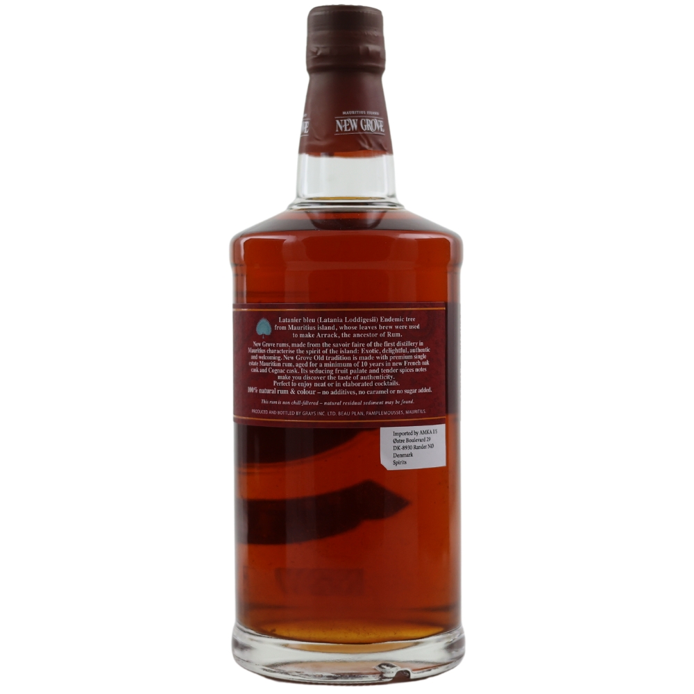 New Grove Old Tradition 10 Jahre Rum 40% 0,7l