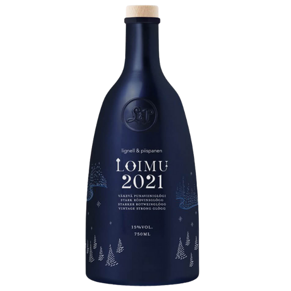 Loimu Glögi 2021 Glühwein blaue Edition 15% 0,75l