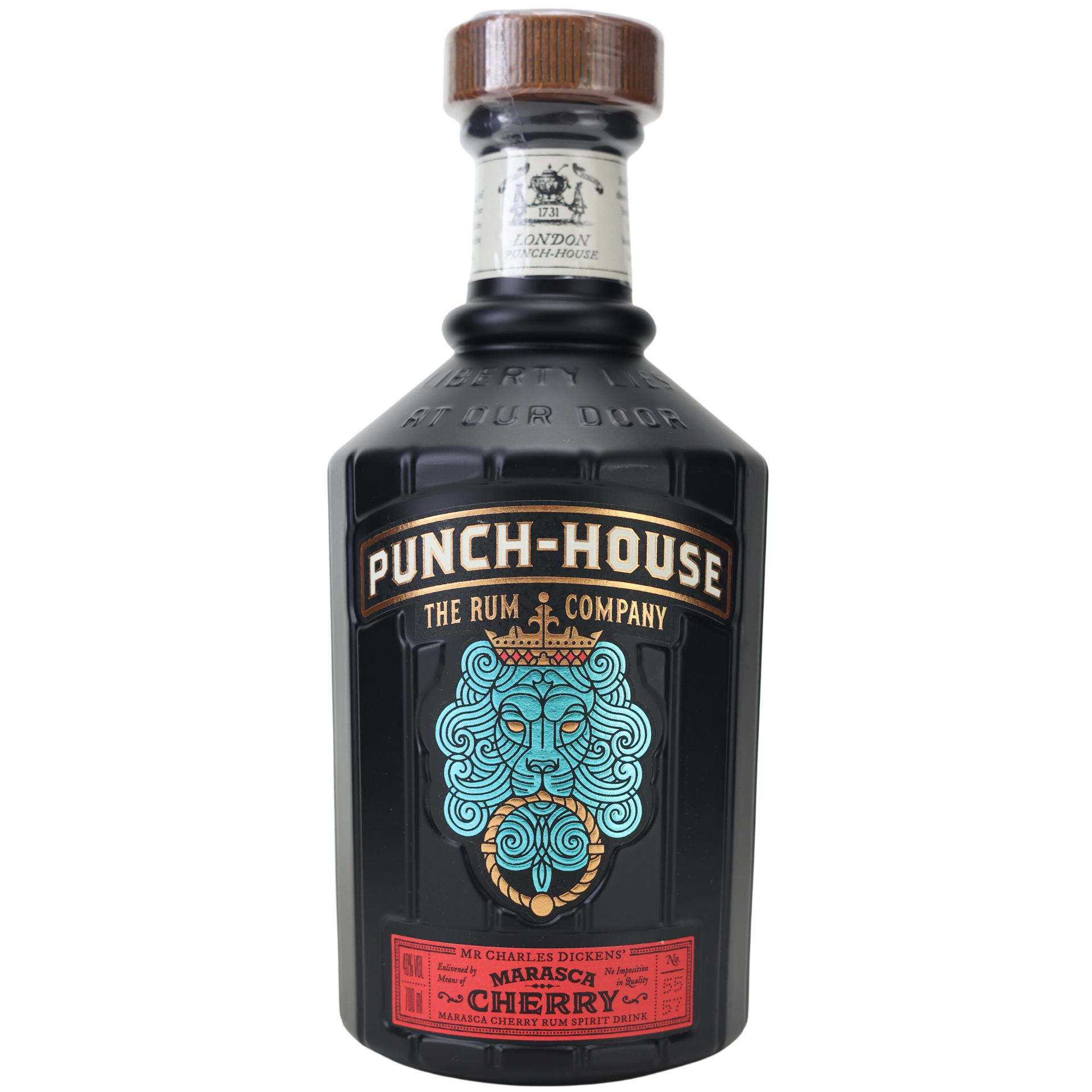 Punch House Rum Marasca Cherry (Rum-Basis) 40% 0,7l