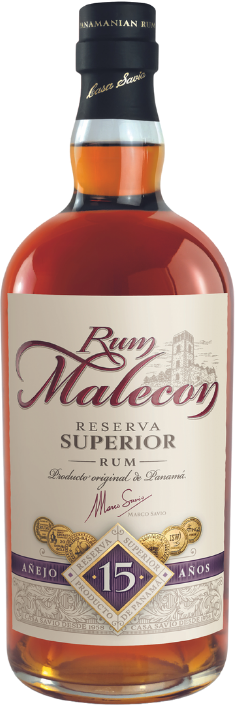 Malecon Rum 15 Jahre Reserva Superior 40% 0,7l