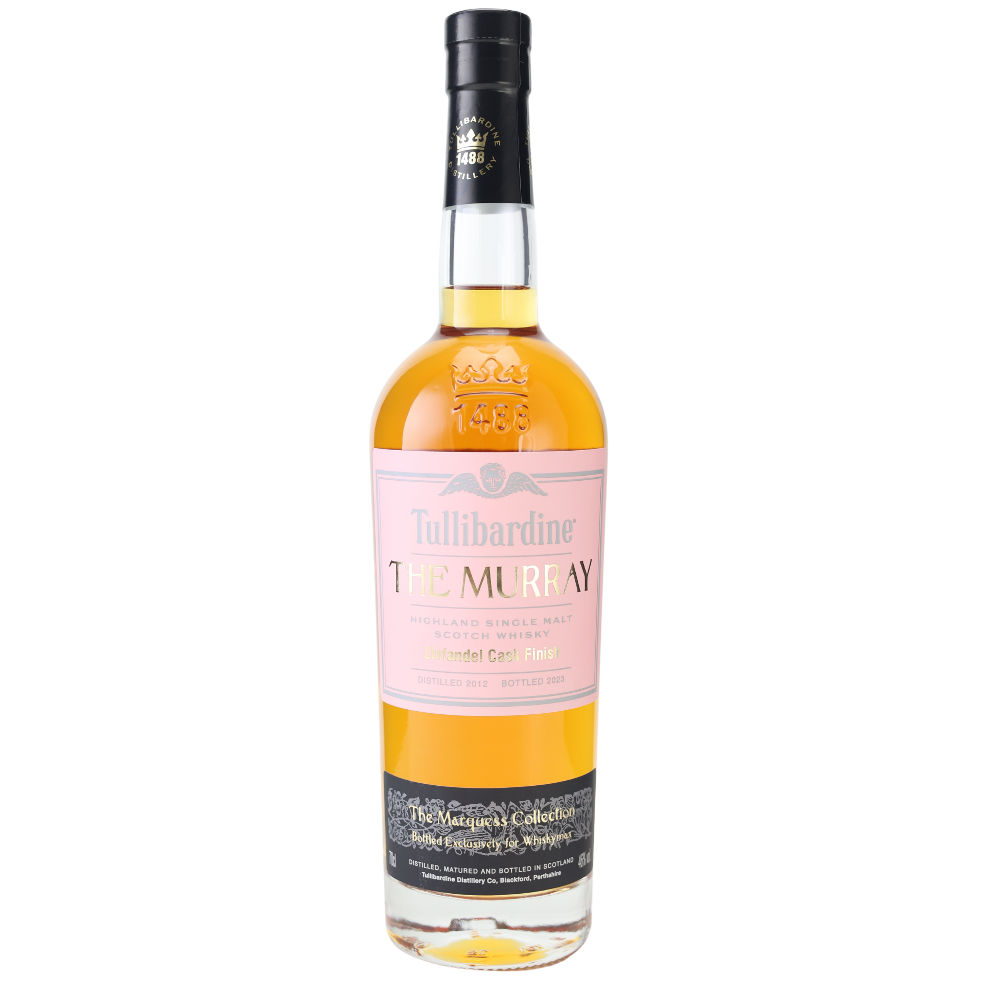 Tullibardine Zinfandel Cask Finish Highland Single Malt Scotch Whisky 46% 0,7l