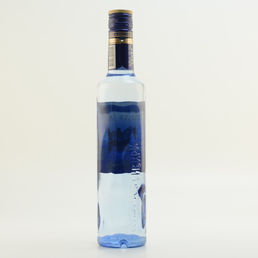 FIVE LAKES Premium Vodka 40% 0,5l