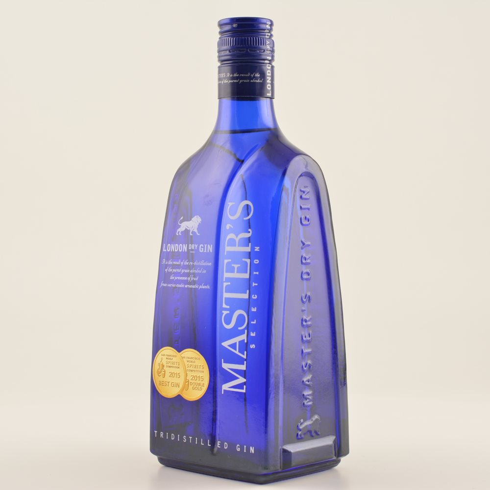 Master´s Dry Gin 40% 0,7l
