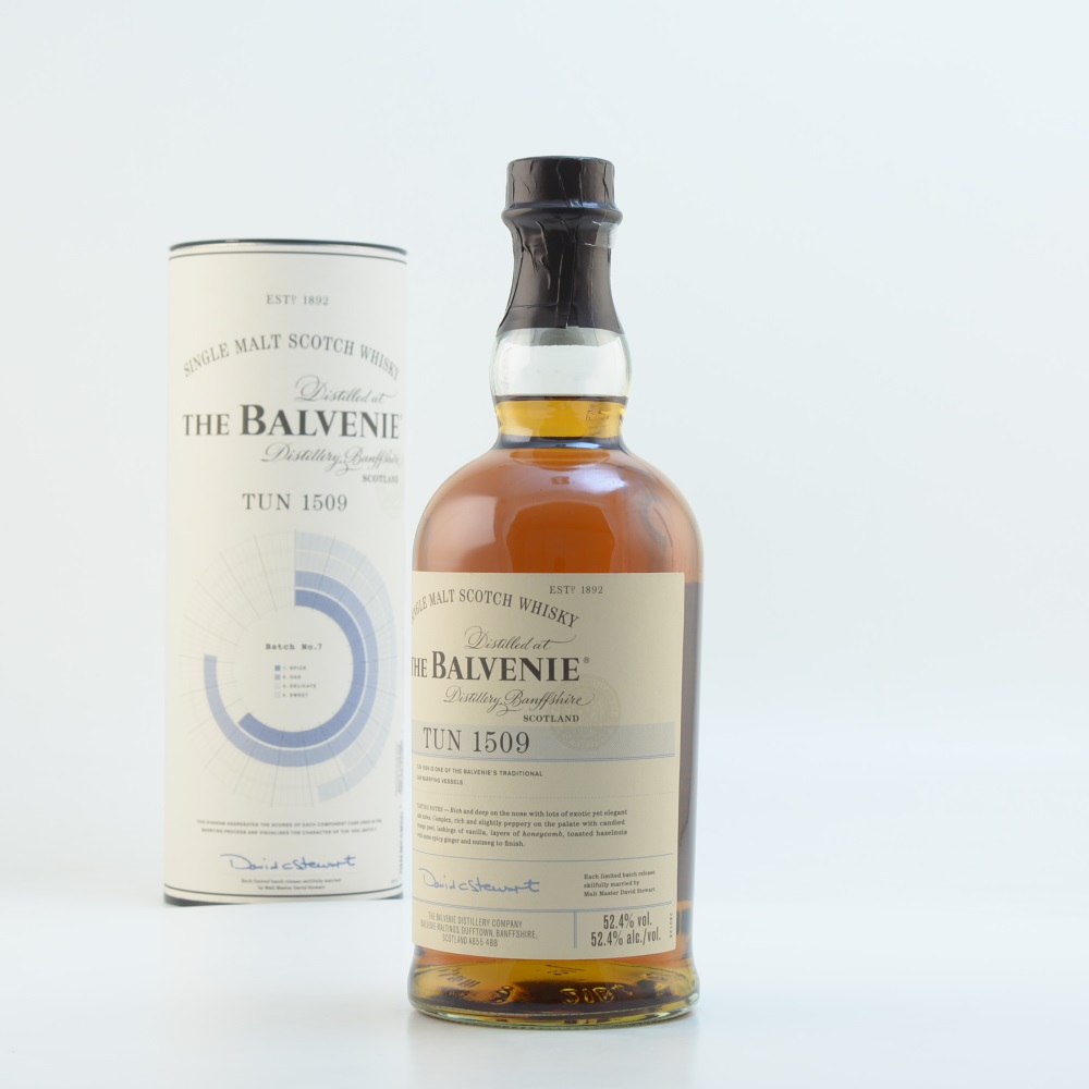 Balvenie Tun 1509 Speyside Whisky 52,4% 0,7l