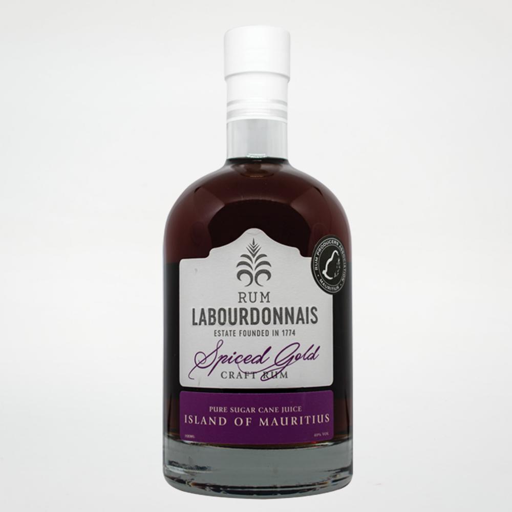 Labourdonnais Spiced Gold (Rum-Basis) 40% 0,7l