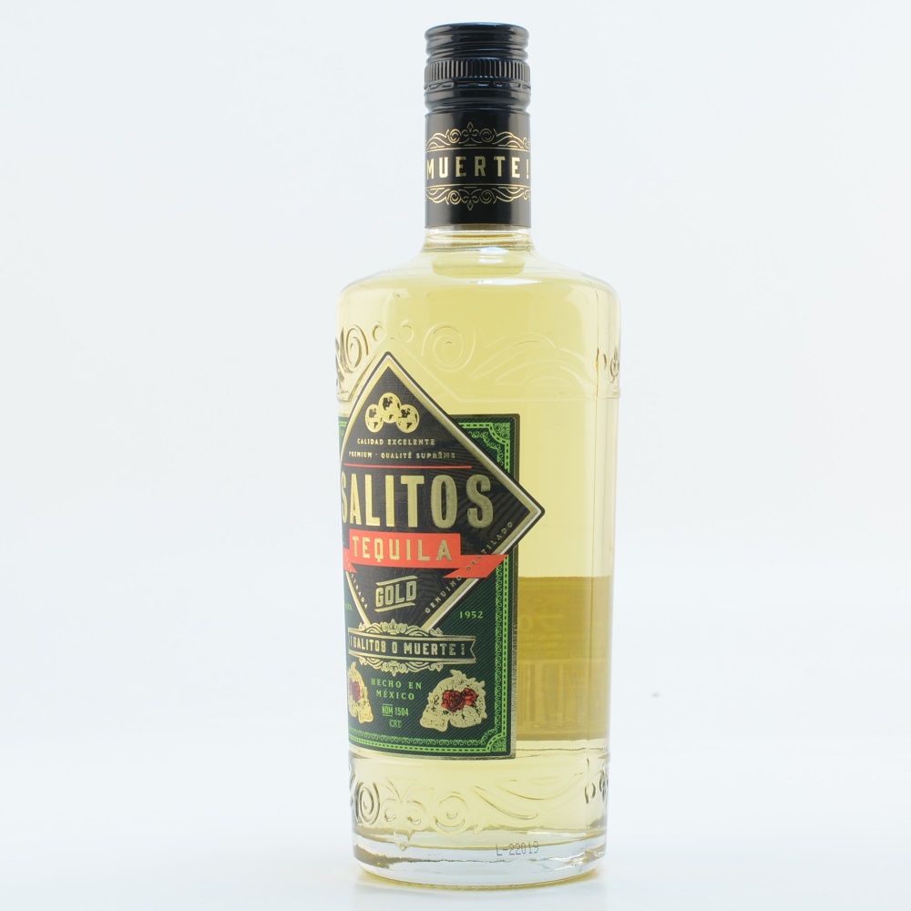 Salitos Tequila Gold 38% 0,7l