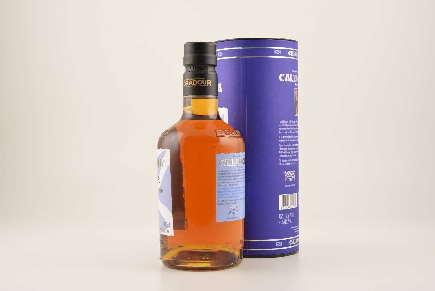Edradour 12 Jahre Caledonia Highland Whisky 46% 0,7l