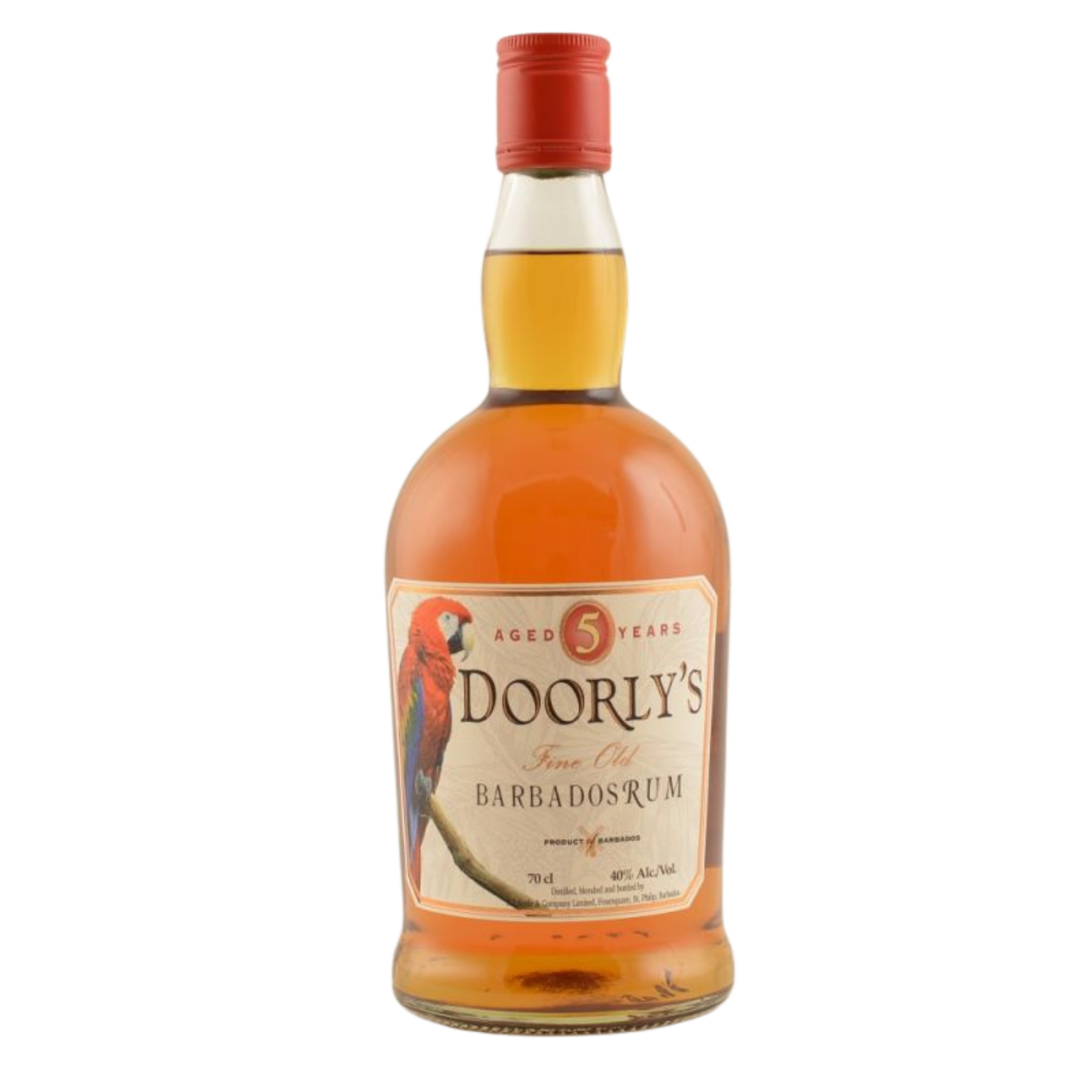 Doorly's Rum Gold 5 Jahre Barbados 40% 0,7l