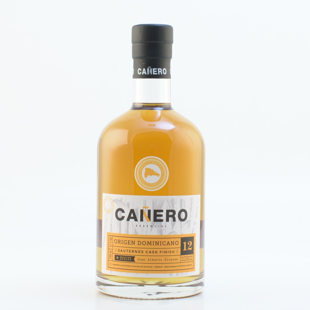 Ron Canero 12 Solera Ron Dominicano Sauternes Finish Rum 41% 0,7l