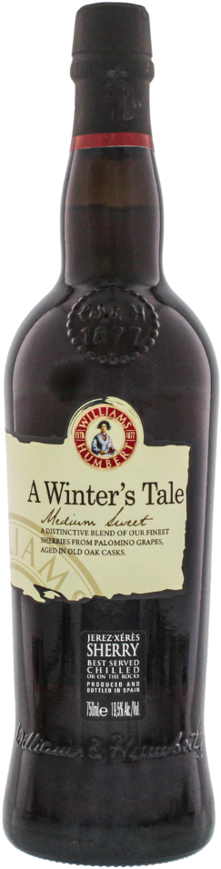 W&H Sherry A Winters Tale Medium Sweet 19,5% 0,7l