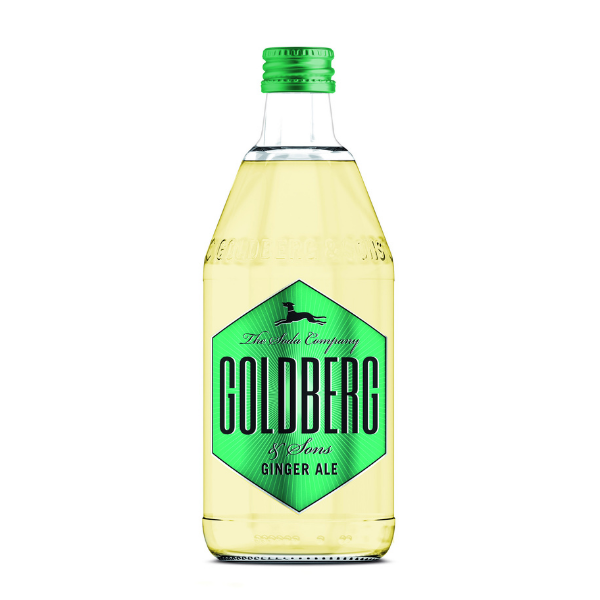 Goldberg Ginger Ale 0,5l  (kein Alkohol)