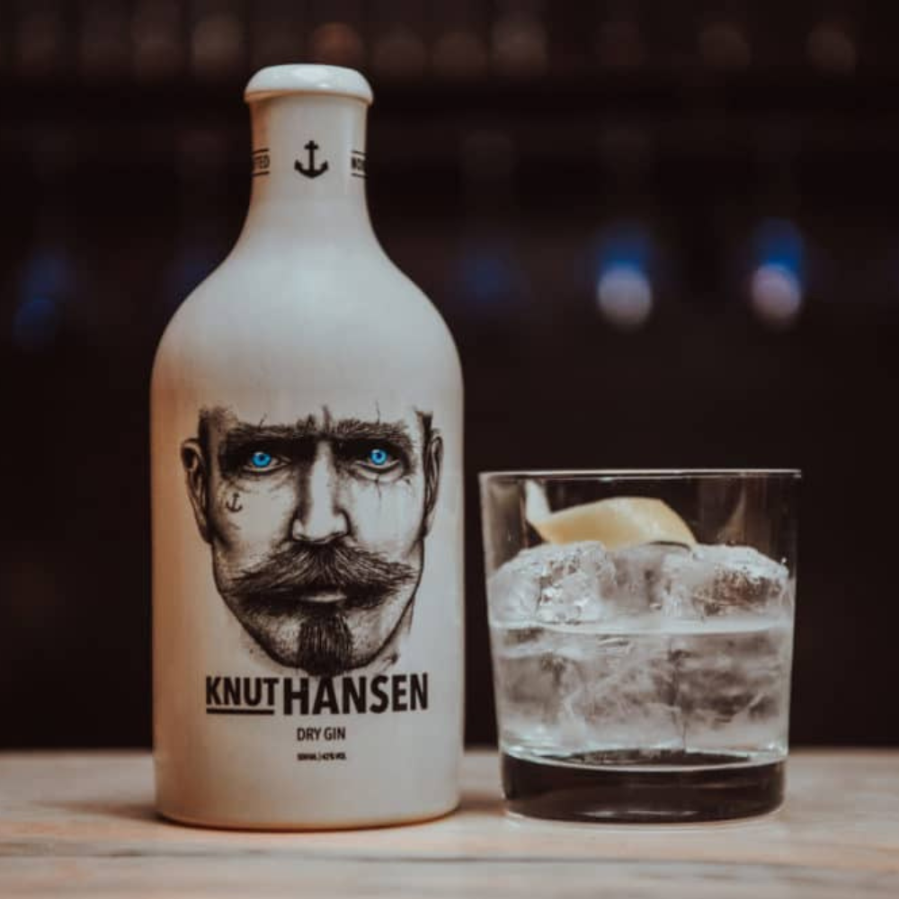 Knut Hansen Dry Gin 42% 0,5l