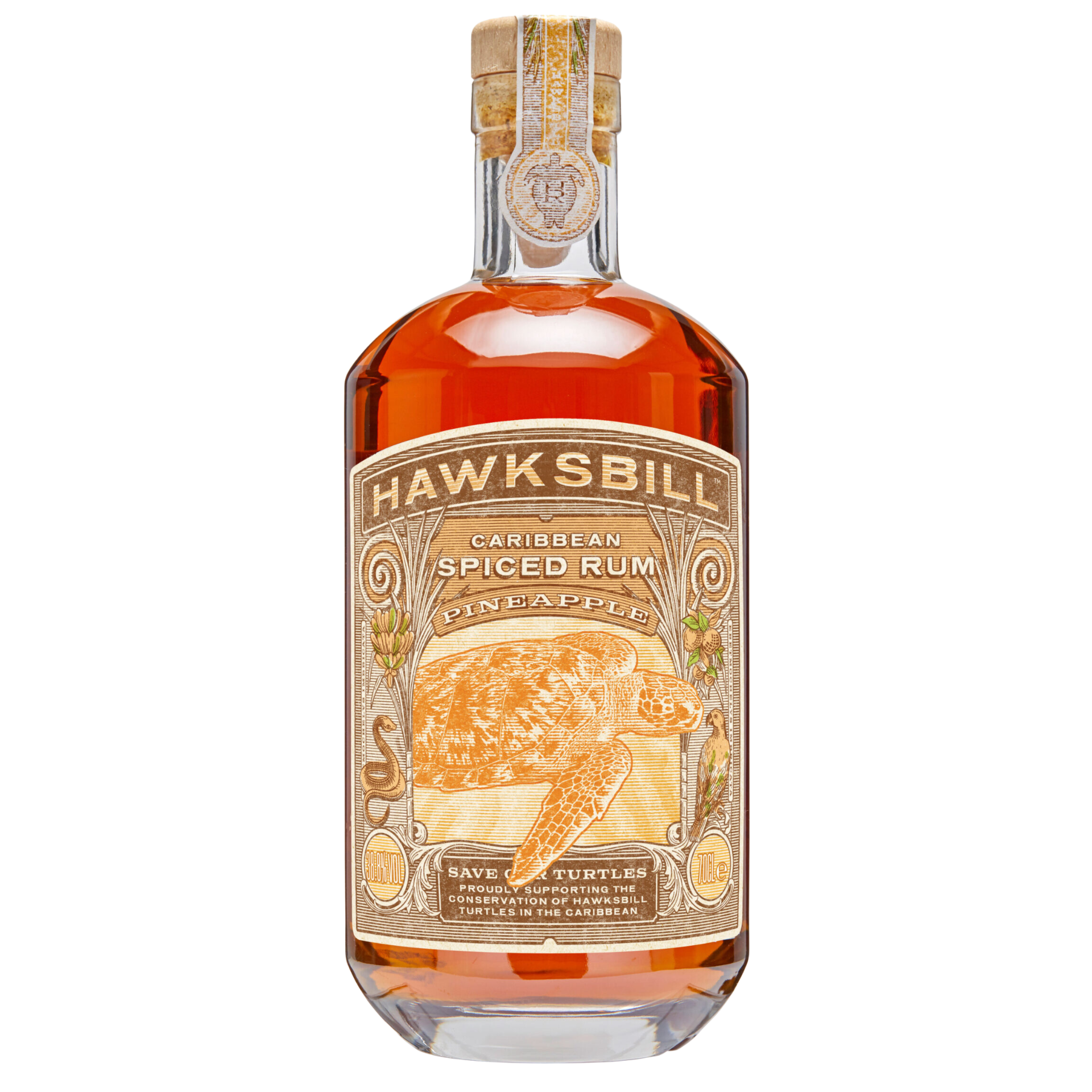 Hawksbill Pineapple (Rum-Basis) 38,8% 0,7l