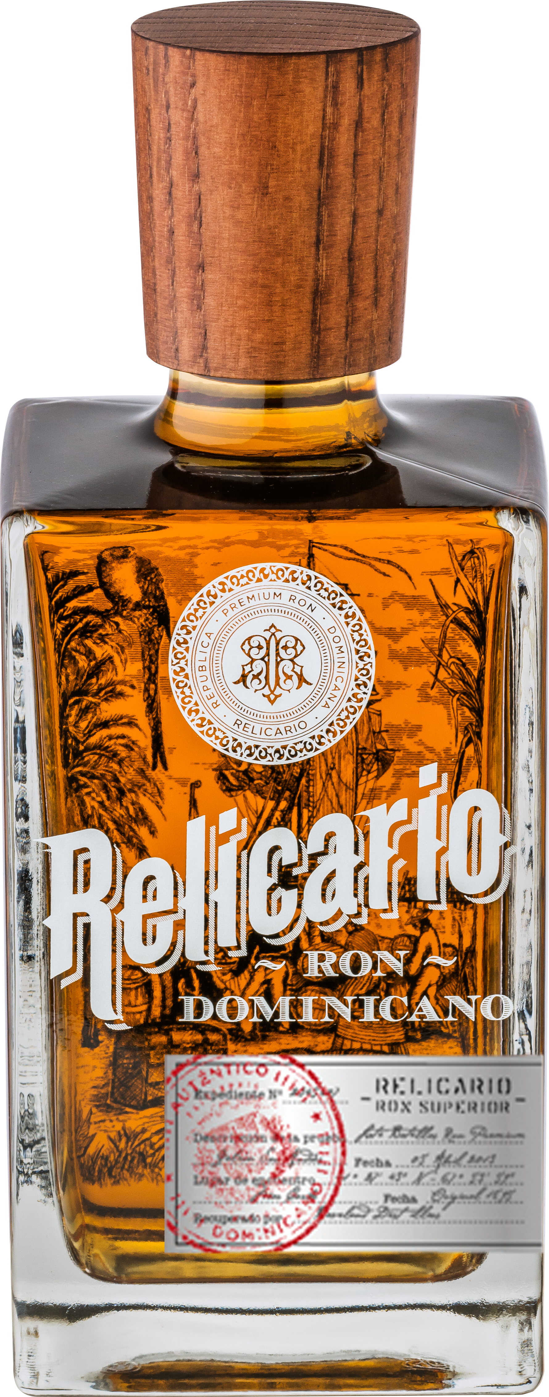 Ron Relicario Solera 10 Jahre Rum 40% 0,7l