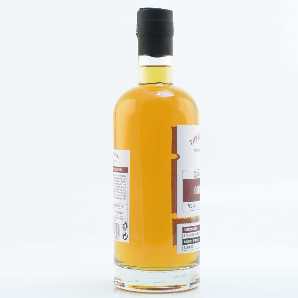 The Rum Factory Rum Double Cask Oloroso 45% 0,7l