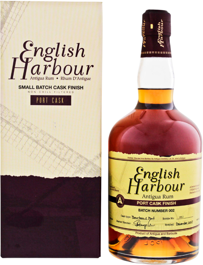 English Harbour Port Cask Finish Rum 46% 0,7l