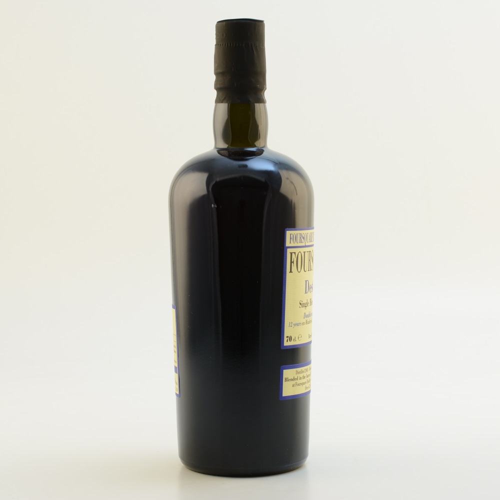 Foursquare Destino Single Blended Rum 61% 0,7l
