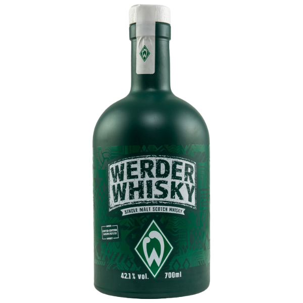 Werder 2021/2022 Single Malt Scotch Whisky 42,1% 0,7l