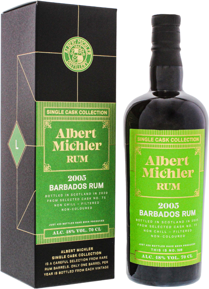 Michler´s Barbados 2005/2020 Single Cask Collection Rum 48% 0,7l