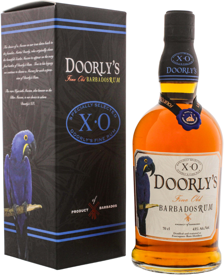 Doorly's Rum XO Barbados 43% 0,7l