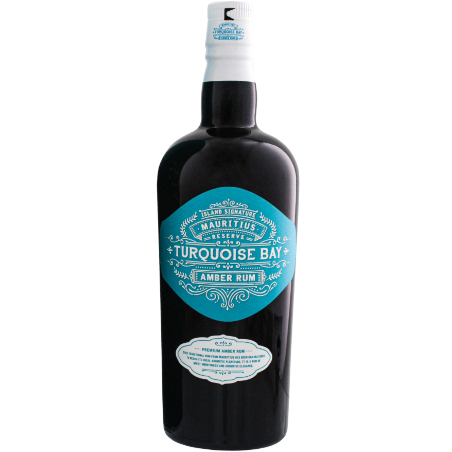 Island Signature Turquoise Bay Amber Rum 40% 0,7l