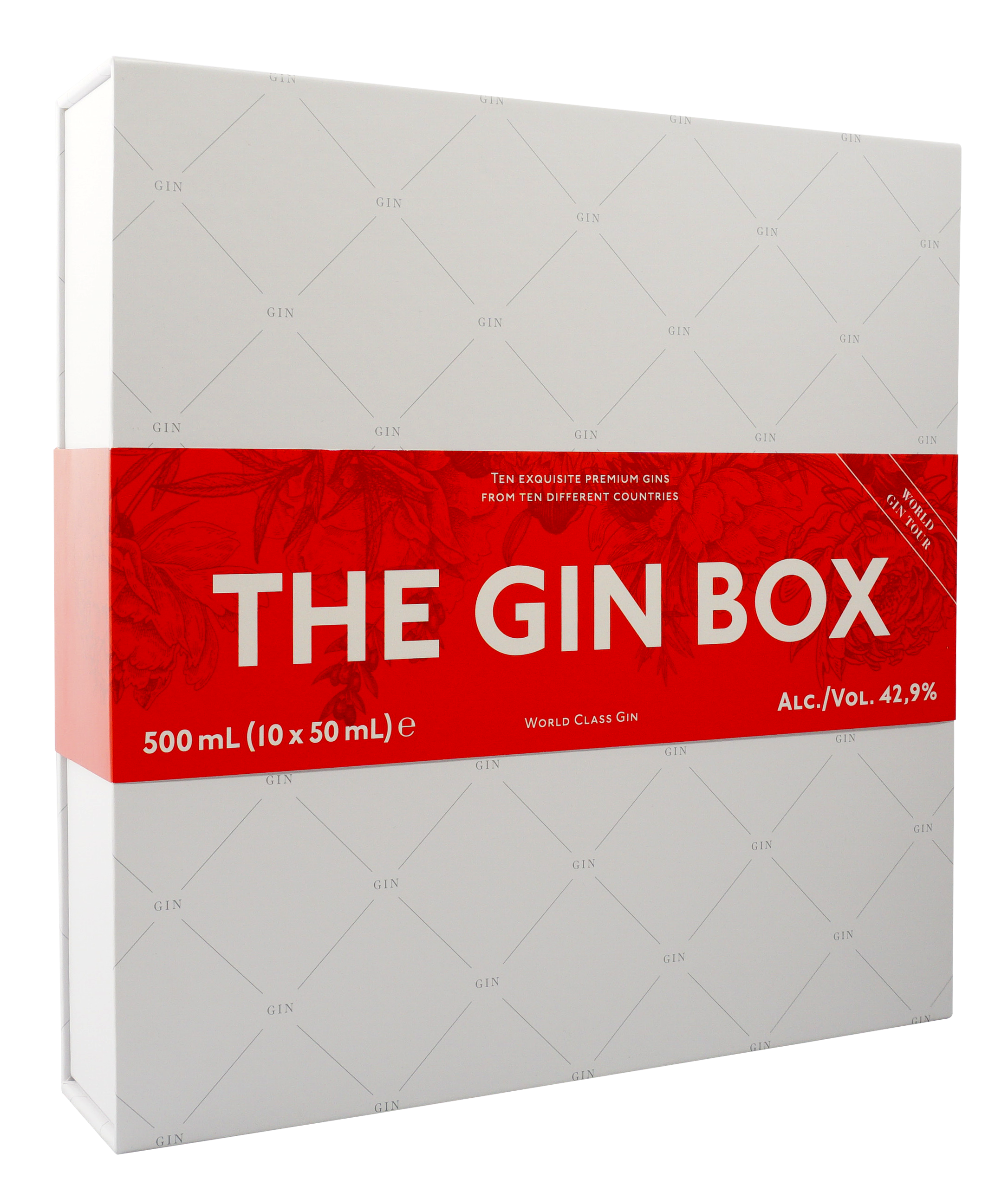 The Gin Box 10 x 0,05l