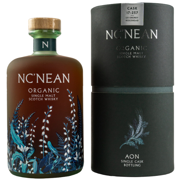 Nc'nean Aon Single Cask Organic Single Malt Whisky 59,6% 0,7l