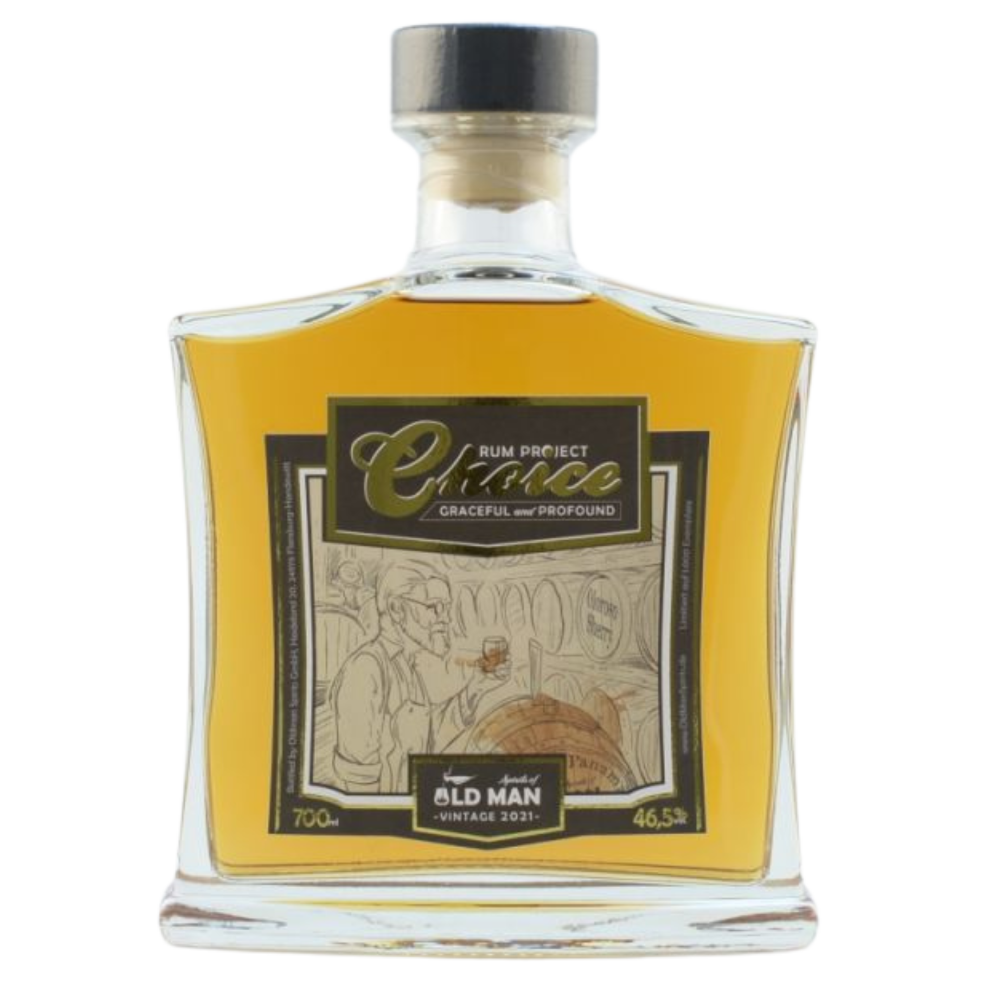 "Rum Project CHOICE" Vintage 2021 by Spirits of Old Man 46,5% 0,7l