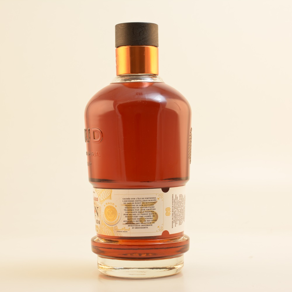Naud Ron Panama 15 Jahre Cognac Cask Finish 41,3% 0,7l