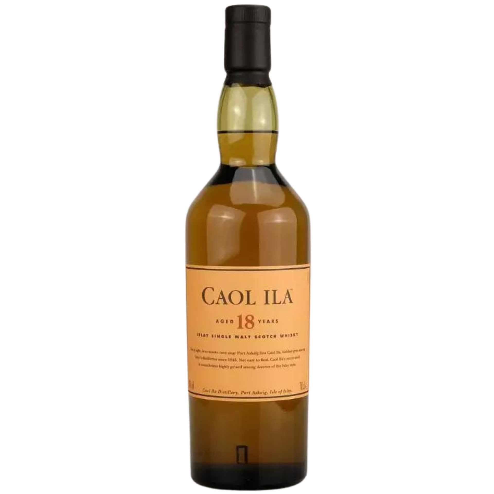 Caol Ila 18 Jahre Islay Whisky 43% 0,7l