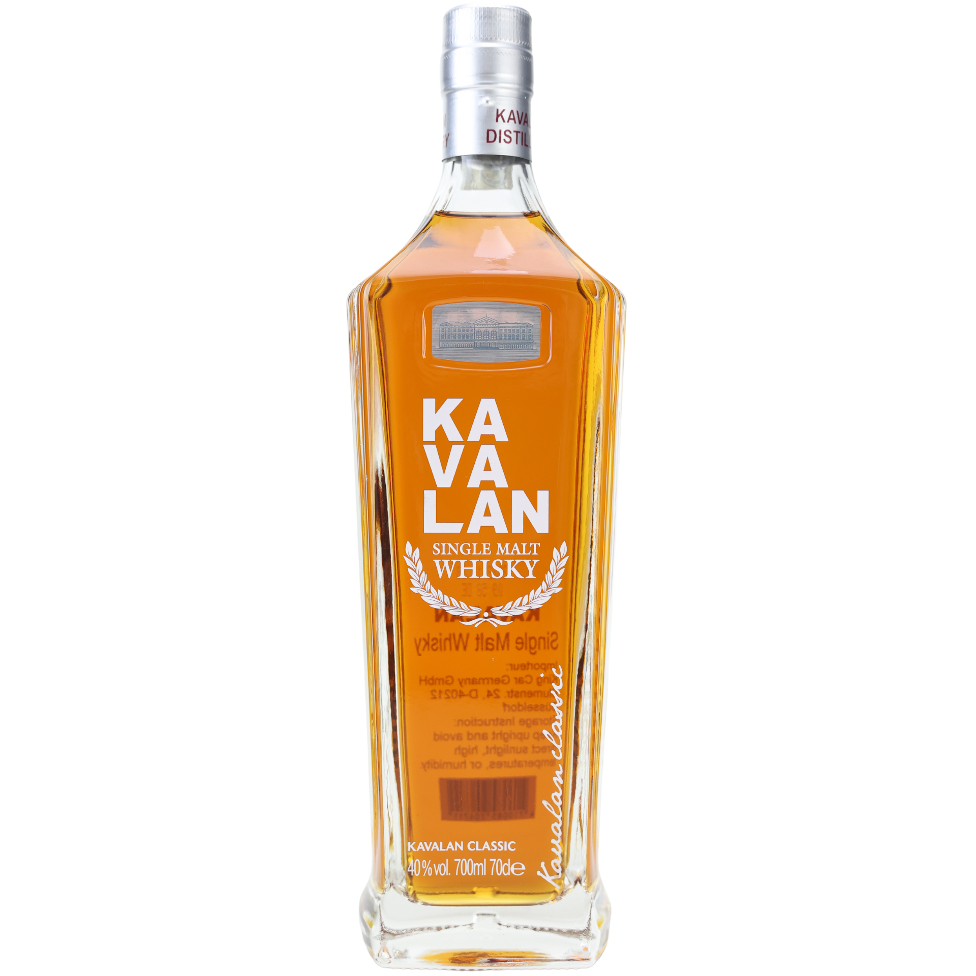 Kavalan Single Malt Whisky 40% 0,7l