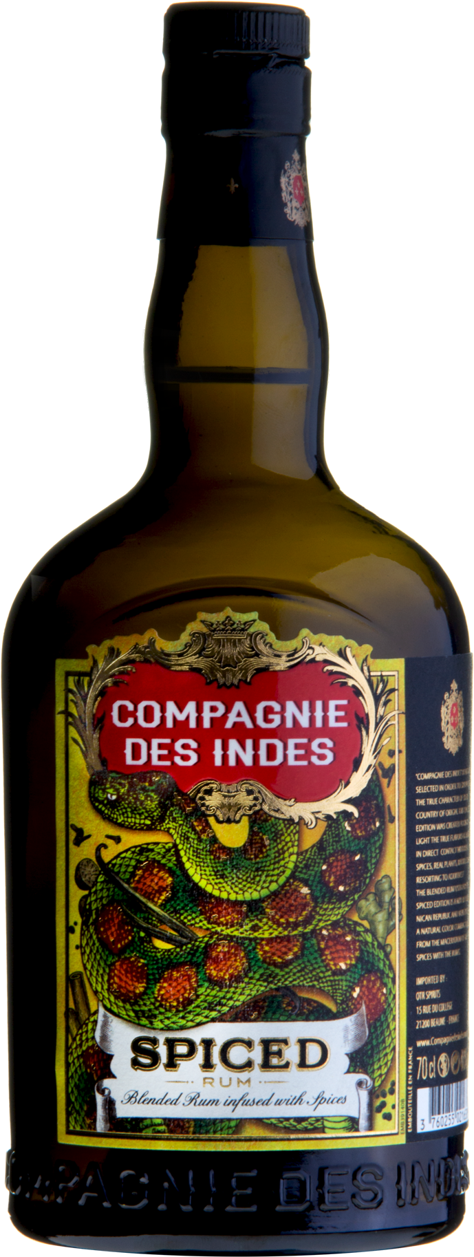 CDI Spiced Rum (Rum-Basis) 40% 0,7l