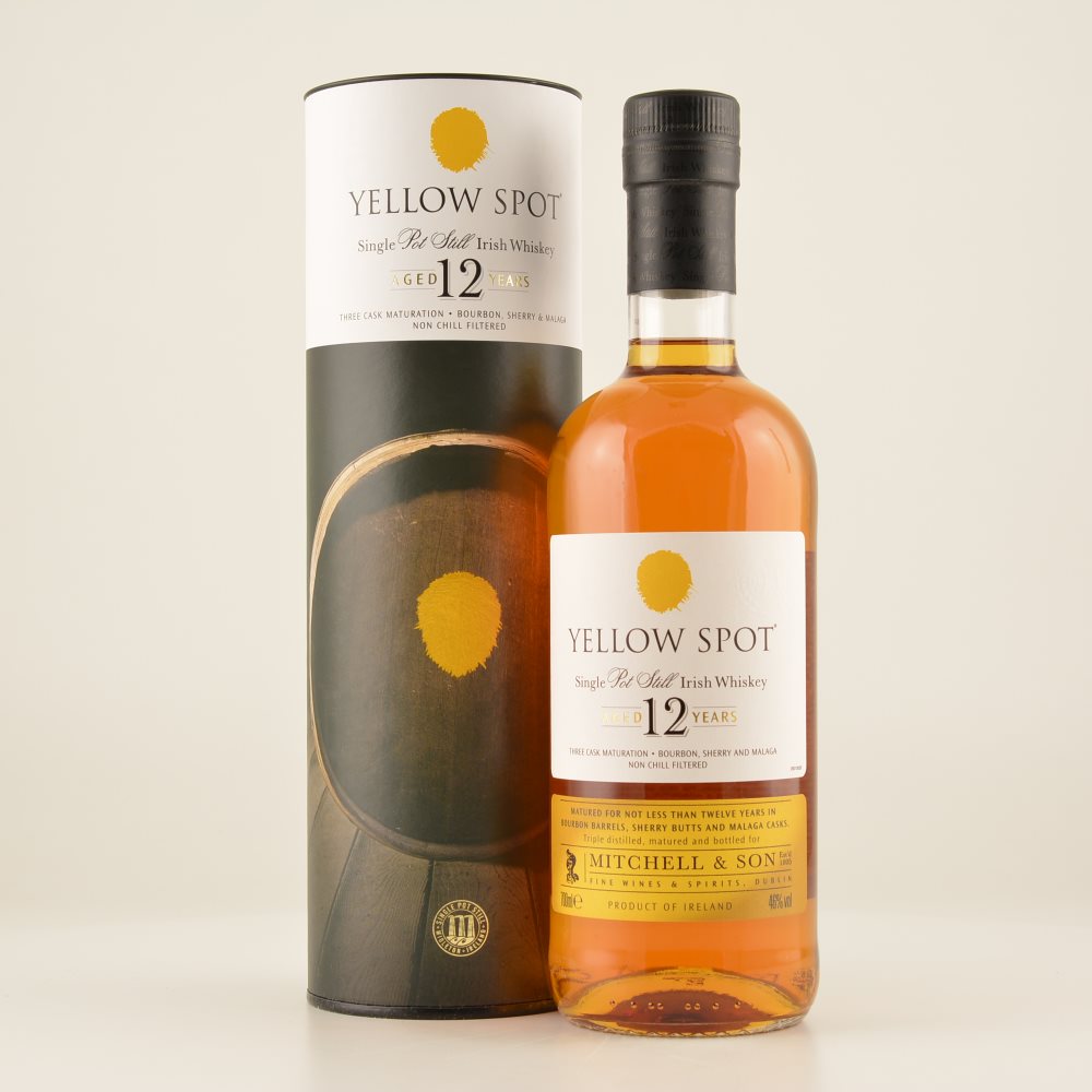 Yellow Spot 12 Jahre Irish Whiskey 46% 0,7l